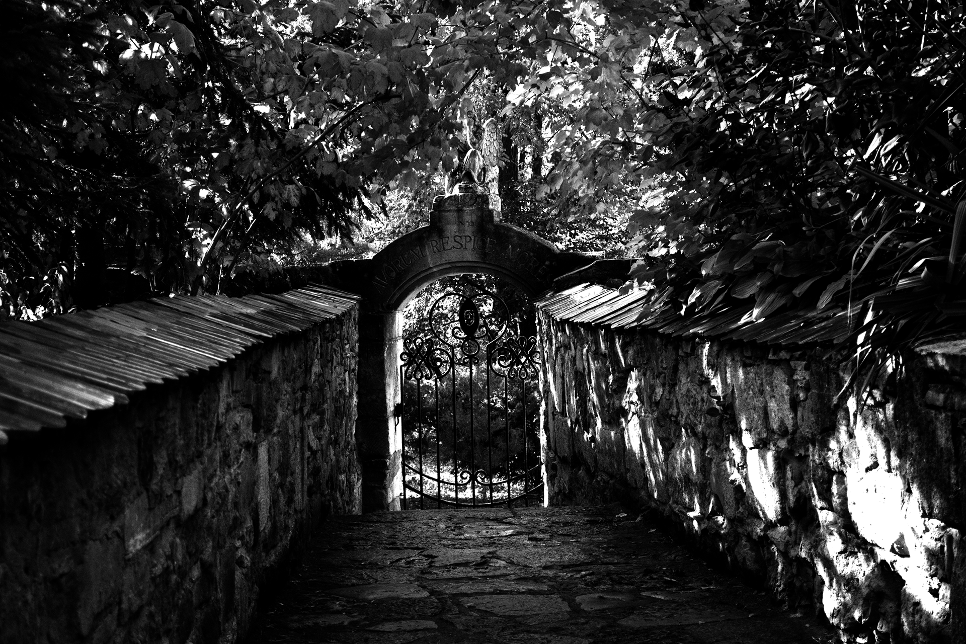 A gate and its keeper